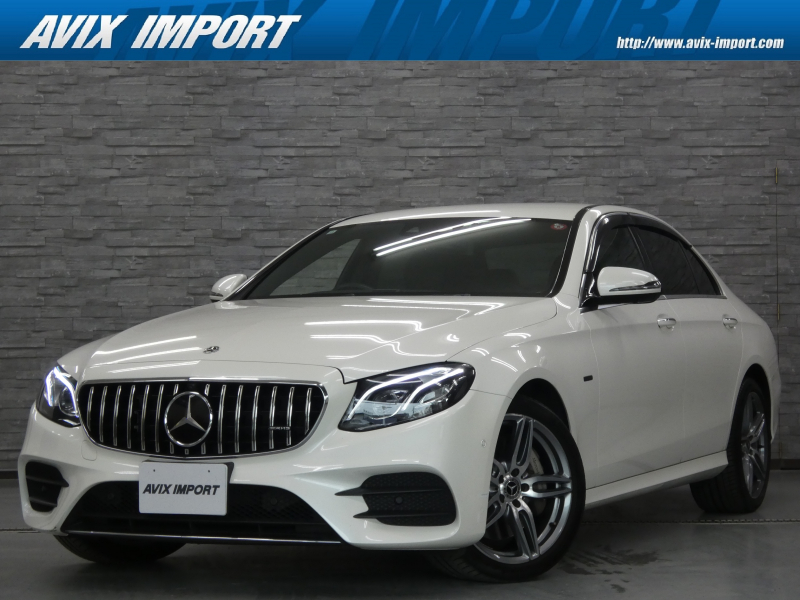 メルセデスベンツ Eクラス E350e AVGｽﾎﾟｰﾂ EXC-PKG 黒ﾅｯﾊﾟ革 全席ｼｰﾄﾋｰﾀｰ 純正HDDﾅﾋﾞ地ﾃﾞｼﾞ＆CarPlay Burmesterｻｳﾝﾄﾞ 全周ｶﾒﾗ＆PTS HUD＆ﾚｰﾀﾞｰｾｰﾌﾃｨPKG ﾏﾙﾁﾋﾞｰﾑLEDﾗｲﾄ ｴｱﾊﾞﾗﾝｽPKG 電動ﾄﾗﾝｸ 社外ｸﾞﾘﾙ 純正19ｲﾝﾁAW