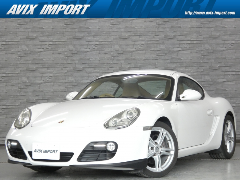 ポルシェ ケイマン(Type987) 2.9  後期最終型 右H 正規D車 6速MT ﾍﾞｰｼﾞｭｲﾝﾃﾘｱ 純正ﾅﾋﾞ地ﾃﾞｼﾞ BOSEｻｳﾝﾄﾞ Bｶﾒﾗ ﾊﾞｲｷｾﾉﾝHL PASM 純正18ｲﾝﾁAW 禁煙