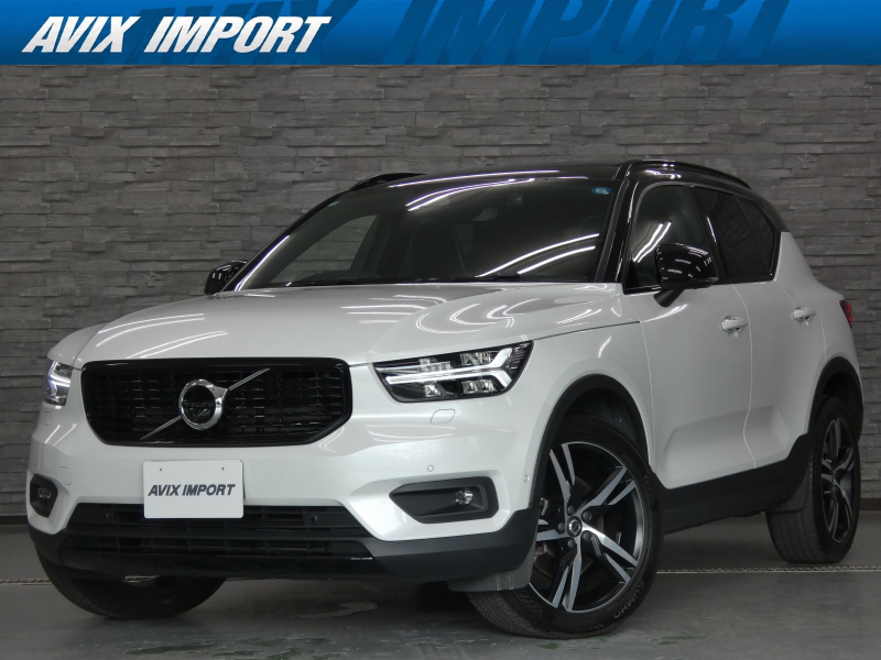 ボルボ XC40 T4 AWD R-design ﾊﾟﾉﾗﾏSR 専用ｲﾝﾃﾘｱ 全席ｼｰﾄﾋｰﾀｰ＆ｽﾃｱﾘﾝｸﾞﾋｰﾀｰ 純正HDDﾅﾋﾞ地ﾃﾞｼﾞ Apple CarPlay 全周ｶﾒﾗ ｲﾝﾃﾘｾｰﾌ LEDﾍｯﾄﾞﾗｲﾄ 電動Rｹﾞｰﾄ 純正19AW
