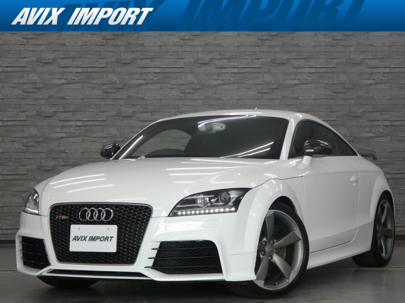 アウディ TT RS クーペ TTRSﾌﾟﾗｽｸｰﾍﾟ ﾍﾞｰｽｸﾞﾚｰﾄﾞ 禁煙車 右H 黒ﾅｯﾊﾟ革 純正ﾅﾋﾞ TV Bｶﾒﾗ ｸﾙｺﾝ ﾊﾟﾜｰｼｰﾄ ｼｰﾄﾋｰﾀｰ ﾊﾞｲｷｾﾉﾝﾗｲﾄ ETC 純正19AW 弊社買取直販!!