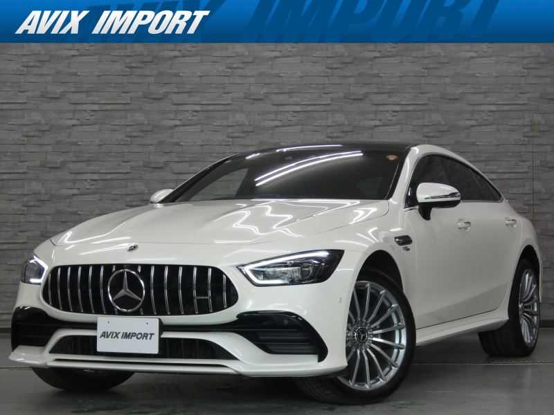 メルセデスベンツ AMG GT Mercedes-AMG GT43 4MATIC+(ISG搭載ﾓﾃﾞﾙ)  AMGﾗｲﾄﾞｺﾝﾄﾛｰﾙPKG ﾊﾟﾉﾗﾐｯｸﾙｰﾌ 黒革 ﾚｰﾀﾞｰｾｰﾌﾃｨ MBUX ﾅﾋﾞ TV 360°ｶﾒﾗ HUD ｼｰﾄﾋｰﾀｰ ﾍﾞﾝﾁﾚｰｼｮﾝ ﾘﾗｸｾﾞｰｼｮﾝ Burmester  LEDﾍｯﾄﾞﾗｲﾄ AMG20ｲﾝﾁAW