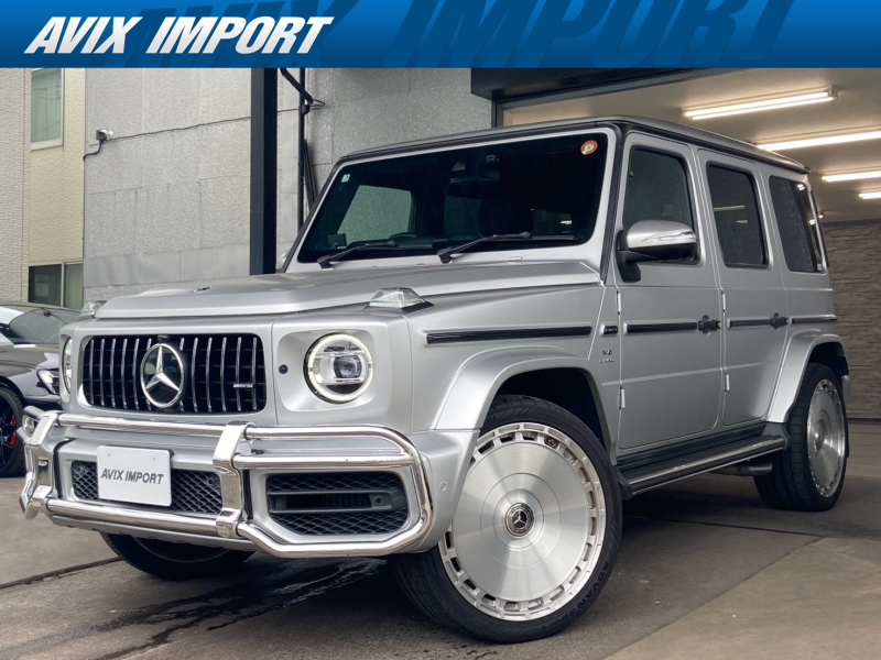 メルセデスベンツ Gクラス Mercedes-AMG G63 AMGﾚｻﾞｰｴｸｼｸﾙｰｼﾌﾞPKG 右H SR ﾚｰﾀﾞｰｾｰﾌﾃｨPKG 黒革 ﾃﾞｨｽﾄﾛﾆｯｸ ﾘﾗｸｾﾞｰｼｮﾝ 純正HDDﾅﾋﾞTV 360°ｶﾒﾗ Burmester ｼｰﾄﾋｰﾀｰ ﾍﾞﾝﾁﾚｰｼｮﾝ LEDﾍｯﾄﾞﾗｲﾄ 鍛造23ｲﾝﾁAW