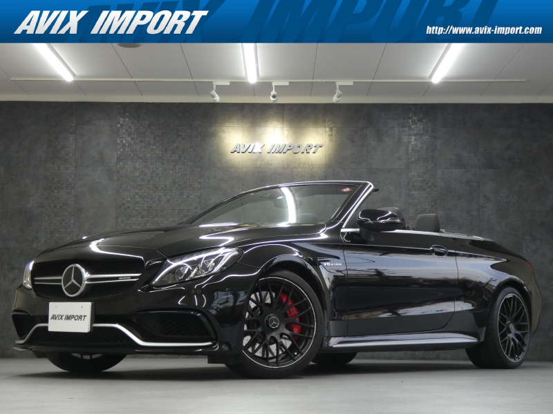 Amg Cクラス C63s カブリオレ V8ツインターボ 右h Rsp 赤黒革 シートヒーター エアスカーフ タッチパッドhddナビ Dtv Bカメラ Pts Burmester ディストロ Etc2 0 Ledヘッドライト 19aw Avix Import 川崎生田 中古車検索サイト バーチャルカーショップ