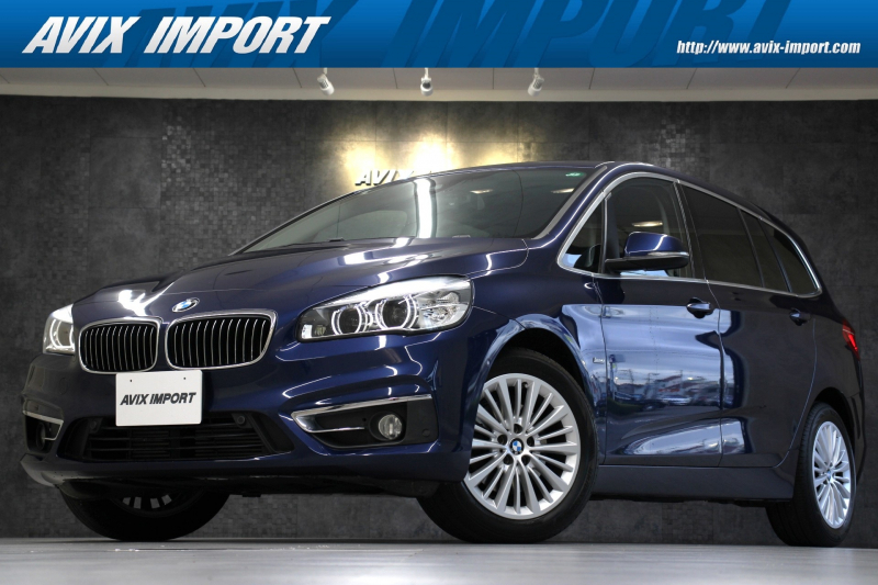 BMW 2シリーズ 218d ｸﾞﾗﾝﾂｱﾗｰ ﾗｸﾞｼﾞｭｱﾘｰ 黒ﾚｻﾞｰ ｲﾝﾃﾘｼﾞｪﾝﾄｾｰﾌﾃｨ 純正ﾅﾋﾞ TV Bｶﾒﾗ ｺﾝﾌｫｰﾄｱｸｾｽ PDC ｵｰﾄﾃｰﾙｹﾞｰﾄ LEDﾍｯﾄﾞﾗｲﾄ 前後ﾄﾞﾗﾚｺ ETC 17ｲﾝﾁAW 弊社買取直販