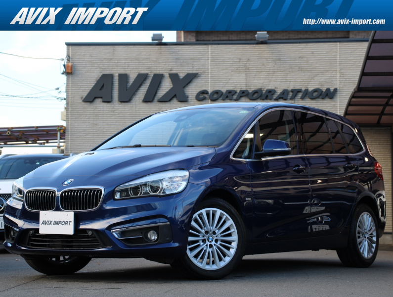 BMW 2シリーズ 218d ｸﾞﾗﾝﾂｱﾗｰ ﾗｸﾞｼﾞｭｱﾘｰ 黒ﾚｻﾞｰ ｲﾝﾃﾘｼﾞｪﾝﾄｾｰﾌﾃｨ 純正ﾅﾋﾞ Bｶﾒﾗ ｺﾝﾌｫｰﾄｱｸｾｽ PDC ｵｰﾄﾃｰﾙｹﾞｰﾄ LEDﾍｯﾄﾞﾗｲﾄ 前後ﾄﾞﾗﾚｺ ETC 17ｲﾝﾁAW 弊社買取直販