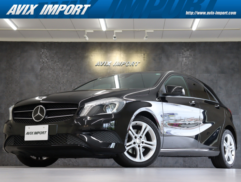 メルセデスベンツ Aクラス A180 黒半革 純正HDDﾅﾋﾞ TV Bｶﾒﾗ ETC Bluetoothｵｰﾃﾞｨｵ ｷｾﾉﾝﾍｯﾄﾞﾗｲﾄ ﾃﾞｨｽﾄﾛ ｷｰﾚｽ 17ｲﾝﾁAW 弊社買取直販