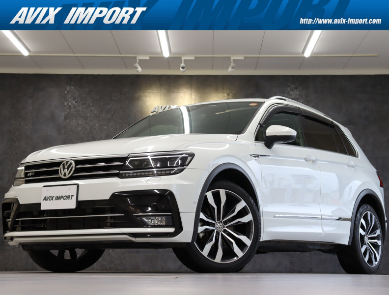 フォルクスワーゲン ティグアン TDI 4ﾓｰｼｮﾝ R-Line ﾊﾟﾉﾗﾏSR ﾚｻﾞｰｼｰﾄPKG DCC-PKG 禁煙 黒革 前後ｼｰﾄﾋｰﾀｰ ACC LCA LKA 純正ﾅﾋﾞ 360°ｶﾒﾗ PDC HUD LEDﾍｯﾄﾞﾗｲﾄ ﾊﾟﾜｰﾃｰﾙｹﾞｰﾄ 純正20ｲﾝﾁAW
