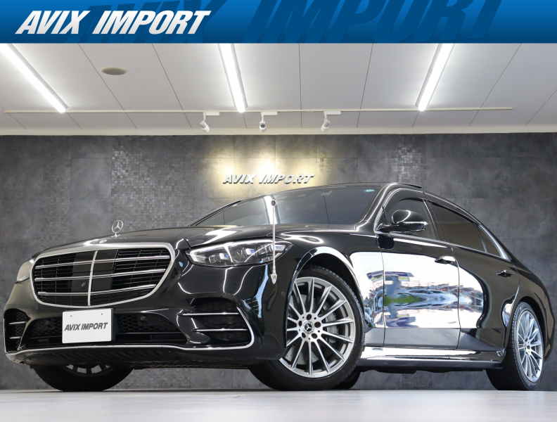 メルセデスベンツ Sクラス S500 4MATICﾛﾝｸﾞ(ISG搭載ﾓﾃﾞﾙ) AMGﾗｲﾝ ﾘｱｺﾝﾌｫｰﾄPKG 1ｵﾅ 黒革 ﾊﾟﾉﾗﾏSR 3Dｺｯｸﾋﾟｯﾄ ARﾍｯﾄﾞｱｯﾌﾟﾃﾞｨｽﾌﾟﾚｲ MBUX ﾅﾋﾞ 360°ｶﾒﾗ  ﾚｰﾀﾞｰｾｰﾌﾃｨPKG ｼｰﾄﾋｰﾀｰ ﾍﾞﾝﾁﾚｰｼｮﾝ ﾘﾗｸｾﾞｰｼｮﾝ Burmester3D DIGITALﾍｯﾄﾞﾗｲﾄ 20ｲﾝﾁAW