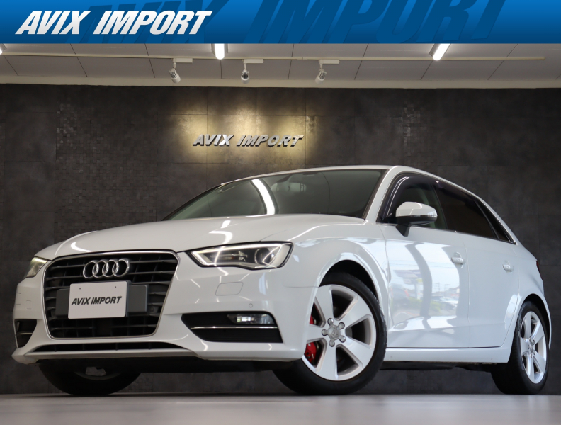 アウディ A3スポーツバック 1.4TFSI ｼﾘﾝﾀﾞｰｵﾝﾃﾞﾏﾝﾄﾞ 黒布ｼｰﾄ 本革ｽﾃｱﾘﾝｸﾞ ACC ｷｾﾉﾝﾍｯﾄﾞﾗｲﾄ ｱﾄﾞﾊﾞﾝｽﾄｷｰ 純正ﾅﾋﾞ TV Bｶﾒﾗ PAS ETC 17ｲﾝﾁAW 禁煙車 弊社買取直販!!