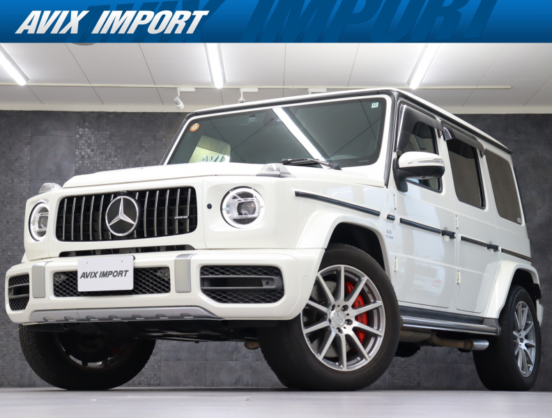 AMG Gクラス Mercedes-AMG G63 AMGﾚｻﾞｰｴｸｼｸﾙｰｼﾌﾞPKG 左H ｻﾝﾙｰﾌ ﾚｰﾀﾞｰｾｰﾌﾃｨPKG 黒ﾅｯﾊﾟ革 ﾃﾞｨｽﾄﾛﾆｯｸ ﾘﾗｸｾﾞｰｼｮﾝ 純正HDDﾅﾋﾞTV 360°ｶﾒﾗ Burmesterｻﾗｳﾝﾄﾞ ｼｰﾄﾋｰﾀｰ ﾍﾞﾝﾁﾚｰｼｮﾝ LEDﾍｯﾄﾞﾗｲﾄ 赤ｷｬﾘﾊﾟｰ 20ｲﾝﾁAW