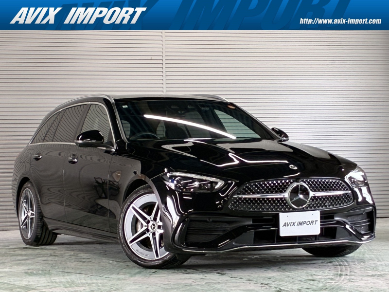 メルセデスベンツ Cクラス C220d ｽﾃｰｼｮﾝﾜｺﾞﾝAVG 現行型 AMGﾗｲﾝ&ﾍﾞｰｼｯｸP RSP 黒半革 ﾊﾟﾉﾗﾏSR MBUX ARﾅﾋﾞ地ﾃﾞｼﾞ360度ｶﾒﾗ Newｽﾃｱﾘﾝｸﾞ Meｺﾈｸﾄ HUD 前席Sﾋｰﾀｰ ﾃﾞｼﾞﾀﾙﾗｲﾄ 自動ﾃｰﾙｹﾞｰﾄ Pｱｼｽﾄ ｳﾙﾄﾗﾊｲﾋﾞｰﾑ ACC LCA AMGｴｱﾛ&18AW 禁煙1ｵﾅ 新車保証継承可