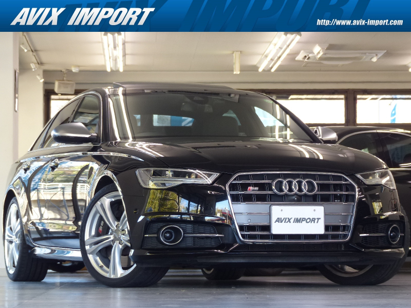 アウディ S6 S6後期型 ﾍﾞｰｽｸﾞﾚｰﾄﾞ ｺﾝﾌｫｰﾄｼｰﾄ&ﾊﾟｰｸｱｼｽﾄ&Rｺﾝﾌｫｰﾄﾌﾟﾗｽ&ﾌﾟﾚｾﾝｽP 黒革 SR 純正MMIﾅﾋﾞ地ﾃﾞｼﾞ ｻﾗｳﾝﾄﾞﾋﾞｭｰｶﾒﾗ BOSE 前後席Sﾋｰﾀｰ 前席ﾍﾞﾝﾁﾚｰｼｮﾝ ﾏﾄﾘｸｽLED Pｱｼｽﾄ ｵｰﾄﾊｲﾋﾞｰﾑ ACC ﾚｰﾝｱｼｽﾄ Wｴｱｺﾝ S6専用ｴｱﾛ&20AW 禁煙