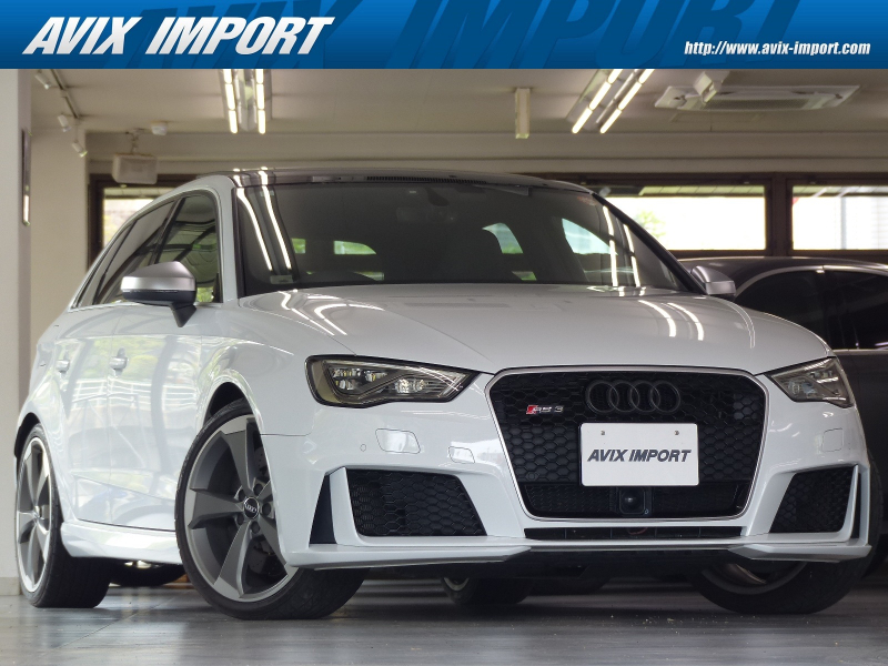 アウディ RS3 RS3 Sportsback ﾍﾞｰｽｸﾞﾚｰﾄﾞ 2.5TFSIｸﾜﾄﾛ 黒ﾅｯﾊﾟ革 ﾊﾟﾉﾗﾏSR MMIﾅﾋﾞ地ﾃﾞｼﾞBｶﾒﾗ ﾏｸﾞﾈﾃｨｯｸﾗｲﾄﾞ Bang&Olfsen 前席Sﾋｰﾀｰ LEDﾗｲﾄ ｵｰﾄﾊｲﾋﾞｰﾑ ACC ﾚｰﾝｷｰﾌﾟ 分割可倒式ｼｰﾄ ｽﾀｰﾄｽﾄｯﾌﾟS ｱﾄﾞﾊﾞﾝｽﾄｷｰ APS RS専用ｴｱﾛ&OP19AW 禁煙