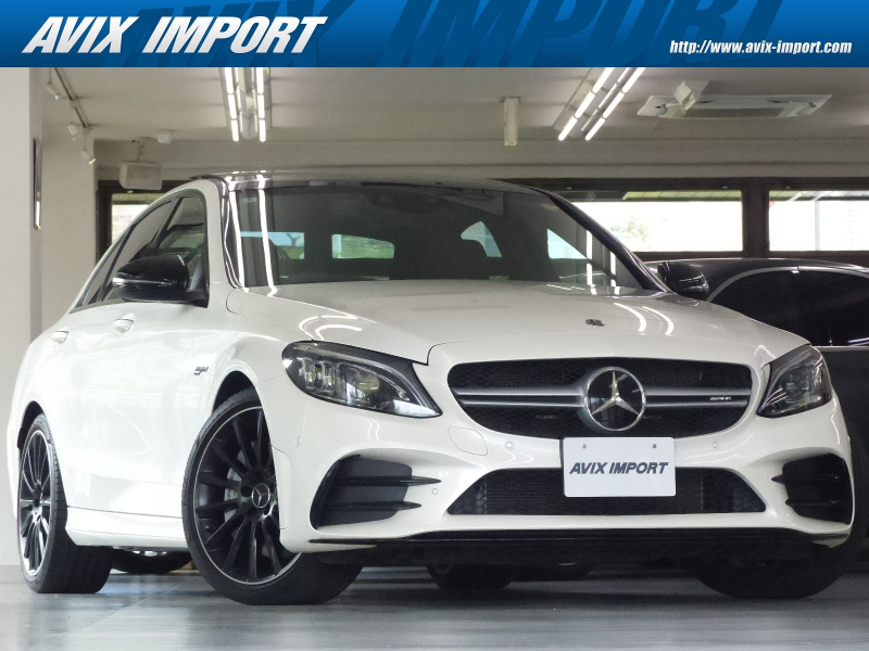 AMG Cクラス C43 4MATIC 後期型 9速AT RSP 赤本革 ﾊﾟﾉﾗﾏSR HDDﾅﾋﾞ地ﾃﾞｼﾞBｶﾒﾗ Meｺﾈｸﾄ HUD Burmester ｴｱﾊﾞﾗﾝｽP ﾊﾞｰﾁｬﾙｺｯｸﾋﾟｯﾄ 前席Sﾋｰﾀｰ ﾏﾙﾁﾋﾞｰﾑLED 自動開閉ﾄﾗﾝｸ Pｱｼｽﾄ ﾊｲﾋﾞｰﾑｱｼｽﾄ ACC LCA 分割可倒式ｼｰﾄ ECOｽﾄｯﾌﾟ C43専用ｴｱﾛ&19AW 禁煙