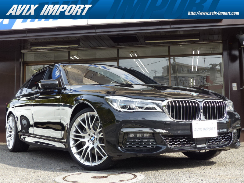 BMW 7シリーズ 740i Mｽﾎﾟｰﾂ Dｱｼｽﾄﾌﾟﾗｽ 黒革 SR HDDﾅﾋﾞ地ﾃﾞｼﾞTOP&3Dﾋﾞｭｰ ﾊｰﾏﾝｶｰﾄﾞﾝ HUD 前後席ｼｰﾄﾋｰﾀｰ 前席ﾍﾞﾝﾁﾚｰｼｮﾝ&ﾏｯｻｰｼﾞ機能 BMWﾚｰｻﾞｰﾗｲﾄ 自動ﾄﾗﾝｸ Pｱｼｽﾄ ﾊｲﾋﾞｰﾑｱｼｽﾄ ACC LCW LDW ｿﾌﾄｸﾛｰｽﾞﾄﾞｱ Mｴｱﾛ 社外21AW
