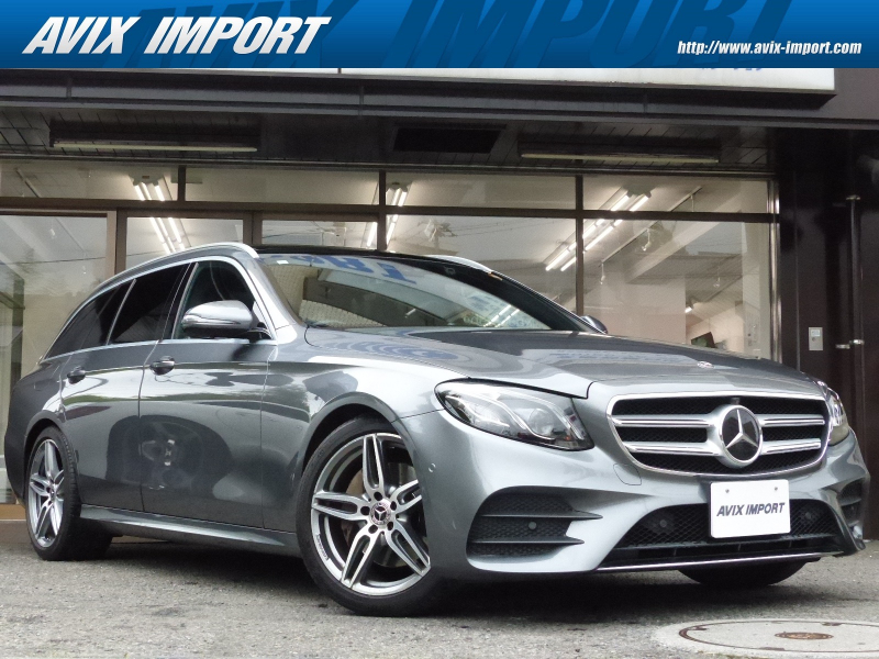 メルセデスベンツ Eクラス E200ｽﾃｰｼｮﾝﾜｺﾞﾝAVG AMGﾗｲﾝ EXCP RSP 黒ﾅｯﾊﾟ革 ﾊﾟﾉﾗﾏSR HDDﾅﾋﾞ地ﾃﾞｼﾞ360度ｶﾒﾗ 中期ｽﾃｱﾘﾝｸﾞ Meｺﾈｸﾄ HUD Burmester ｴｱﾊﾞﾗﾝｽP 前後席Sﾋｰﾀｰ ﾏﾙﾁﾋﾞｰﾑLED 自動ﾃｰﾙｹﾞｰﾄ Pｱｼｽﾄ ｵｰﾄﾊｲﾋﾞｰﾑ ACC LCA 分割可倒式ｼｰﾄ AMGｴｱﾛ&19AW 禁煙