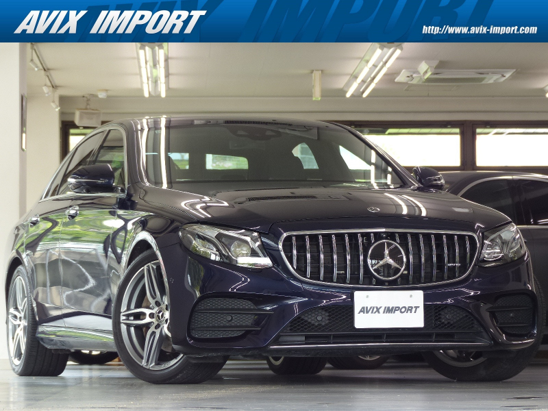 メルセデスベンツ Eクラス E220d AVG AMGﾗｲﾝ EXCP ﾚｰﾀﾞｰS 黒ﾅｯﾊﾟ革 HDDﾅﾋﾞ地ﾃﾞｼﾞ360度ｶﾒﾗ 中期ｽﾃｱﾘﾝｸﾞ Meｺﾈｸﾄ HUD Burmester ｴｱﾊﾞﾗﾝｽP 前後席Sﾋｰﾀｰ ﾏﾙﾁﾋﾞｰﾑLED 自動ﾄﾗﾝｸ Pｱｼｽﾄ ﾊｲﾋﾞｰﾑｱｼｽﾄ ACC ﾚｰﾝﾁｪﾝｼﾞ AMGｴｱﾛ&19AW 禁煙 社外ﾊﾟﾅﾒﾘｶｰﾅｸﾞﾘﾙ
