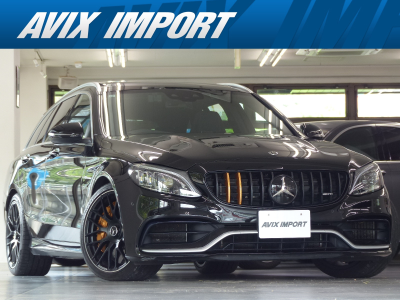 AMG Cクラス C63Sｽﾃｰｼｮﾝﾜｺﾞﾝ 後期最終型 AMGﾊﾟﾌｫｰﾏﾝｽ&ｶｰﾎﾞﾝ&ｺﾝﾌｫｰﾄP V8TB 赤黒ﾂｰﾄｰﾝ革 ﾊﾟﾉﾗﾏSR HDDﾅﾋﾞ地ﾃﾞｼﾞBｶﾒﾗ HUD Burmester ｴｱﾊﾞﾗﾝｽP 前席Sﾋｰﾀｰ ﾏﾙﾁﾋﾞｰﾑLED 自動ﾃｰﾙｹﾞｰﾄ Pｱｼｽﾄ ｵｰﾄﾊｲﾋﾞｰﾑ ACC LCA C63S専用ｴｱﾛ&鍛造19AW 禁煙