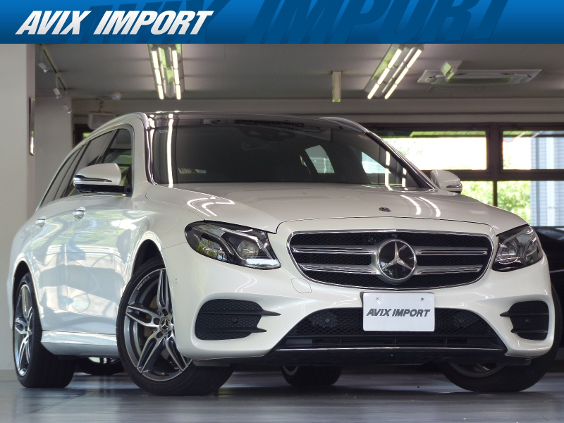 メルセデスベンツ Eクラス E200 4MATIC ｽﾃｰｼｮﾝﾜｺﾞﾝAVG AMGﾗｲﾝ BSG搭載ﾓﾃﾞﾙ EXCP 黒ﾅｯﾊﾟ革 ﾊﾟﾉﾗﾏSR HDDﾅﾋﾞ地ﾃﾞｼﾞ360度ｶﾒﾗ 中期ｽﾃｱﾘﾝｸﾞ Meｺﾈｸﾄ HUD Burmester ｴｱﾊﾞﾗﾝｽP 前後席Sﾋｰﾀｰ ﾏﾙﾁﾋﾞｰﾑLED 自動ﾃｰﾙｹﾞｰﾄ Pｱｼｽﾄ ﾊｲﾋﾞｰﾑｱｼｽﾄ ACC LCA AMGｴｱﾛ&19AW 禁煙1ｵﾅ