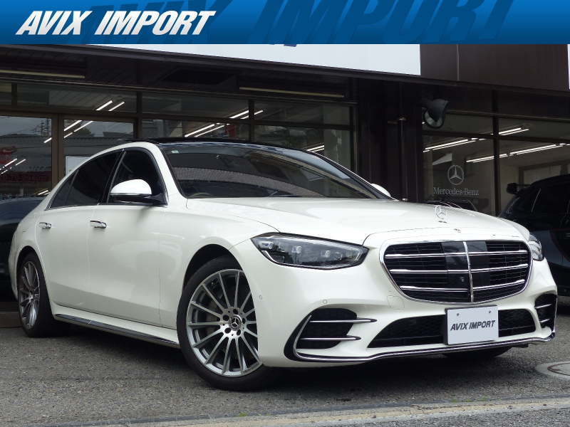 メルセデスベンツ Sクラス S500 4MATICﾛﾝｸﾞ AMGﾗｲﾝ Rｺﾝﾌｫｰﾄ&ﾚｻﾞｰEXCP 黒ﾅｯﾊﾟ革 ﾊﾟﾉﾗﾏSR MBUXﾅﾋﾞ地ﾃﾞｼﾞ360°ｶﾒﾗ Rｴﾝﾀ HUD Burmester ｴｱﾊﾞﾗﾝｽP 前後席Sﾋｰﾀｰ&ﾍﾞﾝﾁﾚｰｼｮﾝ&ﾘﾗｸｾﾞｰｼｮﾝ DIGITALﾗｲﾄ 自動ﾄﾗﾝｸ Pｱｼｽﾄ ｳﾙﾄﾗﾊｲﾋﾞｰﾑ AMGｴｱﾛ&20AW 禁煙