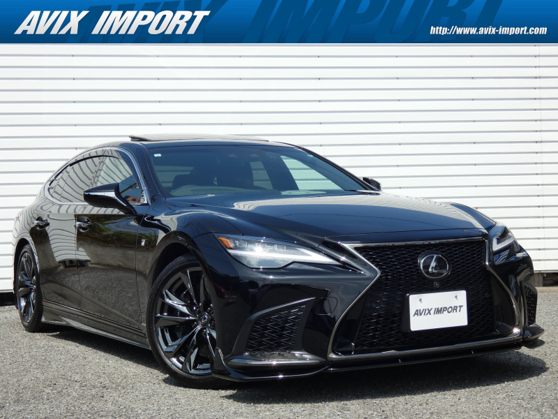 レクサス LS LS500 Fｽﾎﾟｰﾂ 後期 1ｵﾅ TRDｴｱﾛ&TRDﾏﾌﾗｰ ﾄﾗﾝｸｽﾎﾟｲﾗｰ ﾑｰﾝﾙｰﾌ 黒革 LSS+A ACC BSM ﾅﾋﾞTV 全周ｶﾒﾗ CarPlay M付Pｼｰﾄ ｼｰﾄﾋｰﾀｰ&ﾍﾞﾝﾁﾚｰｼｮﾝ Dｲﾝﾅｰﾐﾗｰ ﾊﾟﾜｰﾄﾗﾝｸ 三眼LEDﾗｲﾄ 専用20AW 禁煙 新車保証継承付