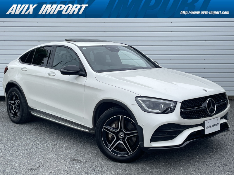 メルセデスベンツ GLCクーペ GLC220d 4MATIC ｸｰﾍﾟ 後期 NightEdition 1ｵﾅ 限定35台(ﾀﾞｲﾔﾓﾝﾄﾞﾎﾜｲﾄ) ﾅｲﾄ&AMGｽﾀｲﾘﾝｸﾞPKG 黒革 SR RSP 12.3ｲﾝﾁｺｯｸﾋﾟｯﾄﾃﾞｨｽﾌﾟﾚｲ ﾅﾋﾞTV 360°ｶﾒﾗ CarPlay ｼｰﾄﾋｰﾀｰ ﾏﾙﾁﾋﾞｰﾑLEDﾗｲﾄ AMG19AW 禁煙 弊社買取直販