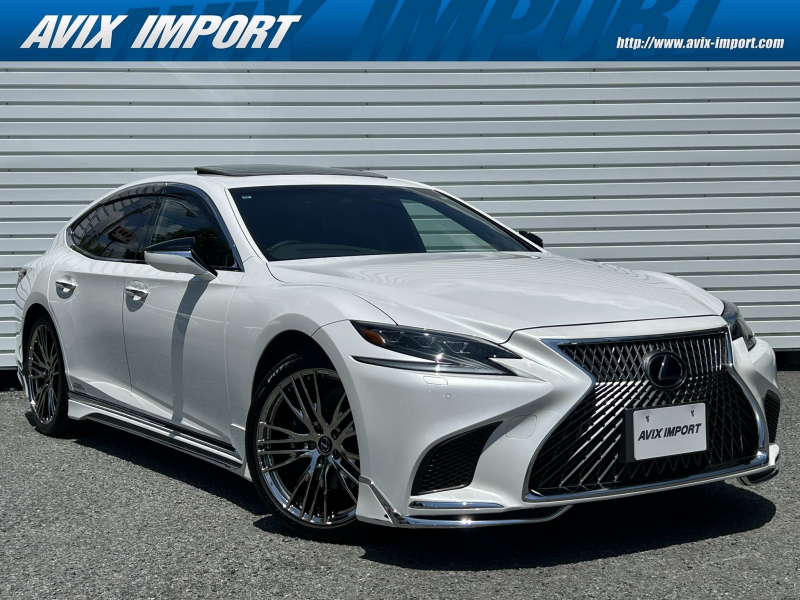レクサス LS LS500h ｴｸﾞｾﾞｸﾃｨﾌﾞ4WD ﾓﾃﾞﾘｽﾀｴｱﾛ(F/S/R) ﾓﾃﾞﾘｽﾀ21AW ｾﾐｱﾆﾘﾝ黒革 ﾘｱｴﾝﾀｰﾃｲﾒﾝﾄｼｽﾃﾑ ﾏｸﾚﾋﾞ ﾃﾞｼﾞﾀﾙｲﾝﾅｰ ﾅﾋﾞ TV 全周ｶﾒﾗ HUD LSS+ ACC 前後Pｼｰﾄ&ｼｰﾄﾋｰﾀｰ&ﾍﾞﾝﾁﾚｰﾀｰ ﾊﾟﾜｰﾄﾗﾝｸ 3眼LEDﾗｲﾄ 禁煙 弊社買取直販