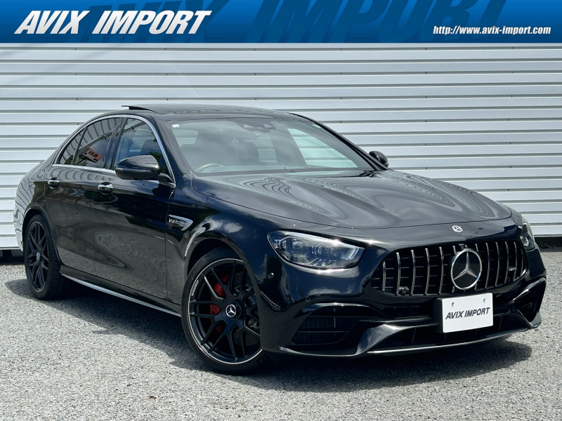 AMG Eクラス E63S 4MATIC+ 後期 ｴｸｽｸﾙｰｼﾌﾞPKG 専用ｴｸｽﾃﾘｱ 黒革 ﾊﾟﾉﾗﾐｯｸSR RSP MBUX ARﾅﾋﾞTV 360° 前後ﾋｰﾀｰ&ﾍﾞﾝﾁﾚｰｼｮﾝ ﾀﾞｲﾅﾐｯｸｼｰﾄ ﾘﾗｸｾﾞｰｼｮﾝ ｴｱﾊﾞﾗﾝｽPKG Burmester Mercedes me ﾜｲﾔﾚｽﾁｬｰｼﾞCarPlay対応 LEDﾗｲﾄ ｴｱｻｽ 赤ｷｬﾘﾊﾟｰ 鍛造20AW 禁煙