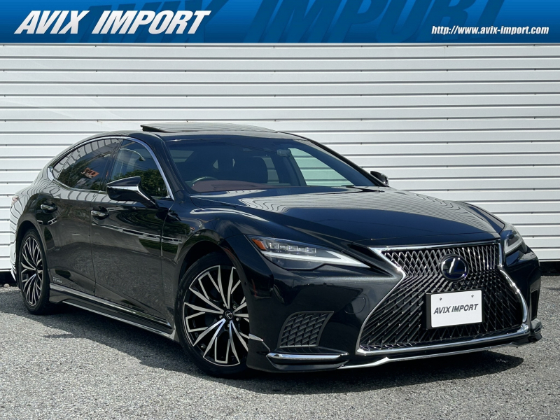 レクサス LS LS500h ｴｸﾞｾﾞｸﾃｨﾌﾞ AWD 後期 ﾓﾃﾞﾘｽﾀｴｱﾛ ｸﾘﾑｿﾞﾝ/ﾌﾞﾗｯｸ革 Rｴﾝﾀ ﾏｸﾚﾋﾞ SR Dｲﾝﾅｰﾐﾗｰ LSS+A ACC 次世代ﾅﾋﾞTV ﾊﾟﾉﾗﾏﾋﾞｭｰ 自動駐車 ｽﾃｱﾘﾝｸﾞ&ｼｰﾄﾋｰﾀｰ&ﾍﾞﾝﾁﾚｰｼｮﾝ HUD ｴｱｻｽ 三眼LEDﾗｲﾄ 20AW 禁煙 新車保証付