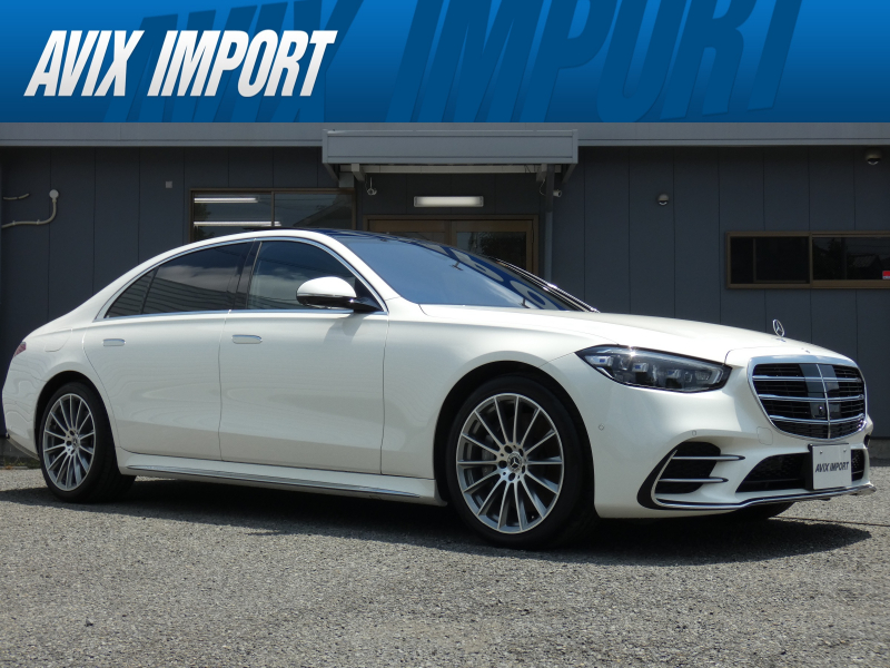 メルセデスベンツ Sクラス S400d 4MATIC ﾛﾝｸﾞ AMGﾗｲﾝ ﾘｱｺﾝﾌｫｰﾄPKG ﾘﾔｴﾝﾀ 3Dｺｯｸﾋﾟｯﾄ ﾊﾟﾉﾗﾏSR 黒革 MBUXﾅﾋﾞTV 360° CarPlay Burmester3D ﾋｰﾀｰ&ﾍﾞﾝﾁﾚｰｼｮﾝ ﾘﾗｸｾﾞｰｼｮﾝ ﾏﾙﾁｺﾝﾄﾛｰﾙｼｰﾄ ﾀﾞｲﾅﾐｯｸｼｰﾄ ｱｸﾃｨﾌﾞｱﾝﾋﾞｴﾝﾄ ﾃﾞｼﾞﾀﾙﾗｲﾄ AMG20AW 禁煙