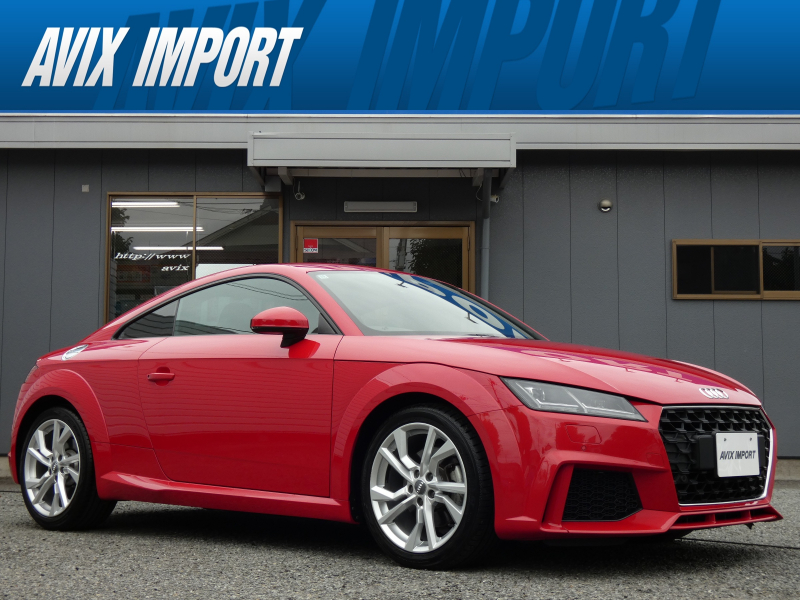 アウディ TTクーペ TTｸｰﾍﾟ 40TFSI ｺﾝﾌｫｰﾄPKG ｽﾀｲﾙPKG ｱｸﾃｨﾌﾞﾚｰﾝｱｼｽﾄ ｸﾙｺﾝ ﾊﾞｰﾁｬﾙｺｯｸﾋﾟｯﾄ CarPLay対応 ﾅﾋﾞTV ｼｰﾄﾋｰﾀｰ ｱﾄﾞﾊﾞﾝｽﾄｷｰ LEDﾗｲﾄ 18AW 禁煙 後期 弊社買取直販