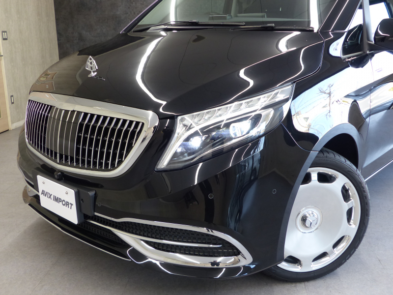 メルセデスベンツ Vクラス V260l 特別限定車 マイバッハ仕様エクステリアカスタム 後期マイバッハプルマンタイプaw レーダーセーフティーpkg アクティブディスタンスアシスト 黒革 禁煙 ナビtv全周カメラ Pdc 両側パワースライド 電動テール パワーシート シートヒータetc Ledライト 中古車情報 中古車検索サイト バーチャルカーショップ メルセデスベンツ Vクラス V260l 特別限定車 マイバッハ仕様エクステリアカスタム 後期マイバッハプルマンタイプaw レーダーセーフティーpkg アクティブディスタンスアシスト 黒革 禁煙 ナビtv全周カメラ Pdc 両側パワースライド 電動テール パワーシート シートヒータetc Ledライト 中古車情報 中古車検索サイト バーチャルカーショップ