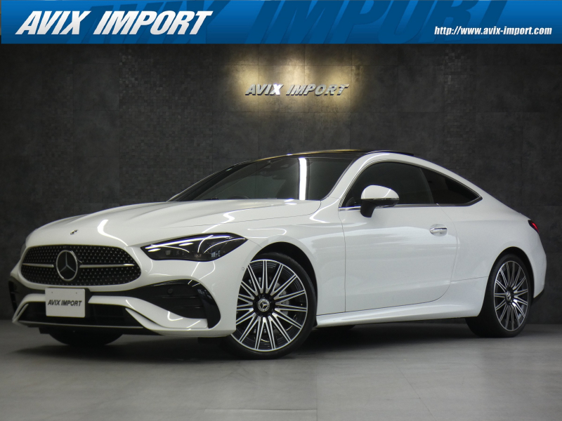 メルセデスベンツ CLE CLE200ｸｰﾍﾟ ｽﾎﾟｰﾂ  ﾚｻﾞｰｴｸｽｸﾙｰｼﾌﾞPKG ﾄﾞﾗｲﾊﾞｰｽﾞPKG 現行型 1ｵｰﾅｰ 禁煙 新車保証 ﾊﾟﾉﾗﾏSR 黒革 HUD RSP ﾃﾞｨｽﾄﾛ ﾘｱｱｸｽﾙS MBUX ﾃﾞｼﾞﾀﾙｺｯｸﾋﾟｯﾄD CarPlay TV Burmester3D 前席M付Pｼｰﾄ＆ﾋｰﾀｰ＆ﾍﾞﾝﾁﾚｰﾀｰ 全周C DIGITALﾗｲﾄ  Pﾄﾗﾝｸ AMG20AW