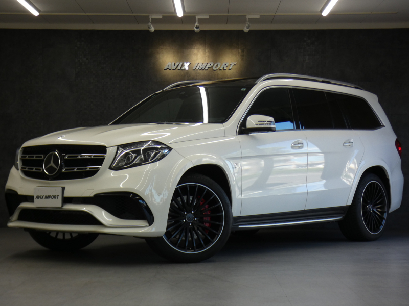 AMG GLS GLS63 4MATIC 左H 禁煙 黒革 ﾊﾟﾉﾗﾏSR RSP ﾃﾞｨｽﾄﾛ 全周C 前席M付Pｼｰﾄ&ﾍﾞﾝﾁﾚｰﾀｰ 前後席ｼｰﾄﾋｰﾀｰ 8ｲﾝﾁﾅﾋﾞTV AppleCarPlay 温冷ｶｯﾌﾟﾎﾙﾀﾞｰ harman/kardon LEDﾗｲﾄ Pﾄﾗﾝｸ ﾚｯﾄﾞｷｬﾘﾊﾟｰ AMGﾌﾞﾗｯｸﾏﾙﾁｽﾎﾟｰｸ22AW