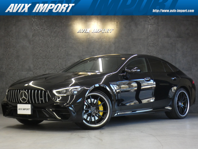 AMG GT 4ドアクーペ GT53 4MATIC+ AMGﾀﾞｲﾅﾐｯｸ+PKG 後期型 禁煙黒革 ﾊﾟﾉﾗﾏR 後期専用AMGﾊﾟﾌｫｰﾏﾝｽｽﾃｱﾘﾝｸﾞ RSP HUD 全周C ﾅﾋﾞTV 前席M付Pｼｰﾄ&ﾍﾞﾝﾁﾚｰﾀｰ 前後席Sﾋｰﾀｰ AMGﾊﾟﾌｫｰﾏﾝｽｴｸﾞｿﾞｰｽﾄS&Dｺﾝﾄﾛｰﾙｽｲｯﾁ ﾏﾙﾁﾋﾞｰﾑLED Pﾄﾗﾝｸ ｲｴﾛｰｷｬﾘﾊﾟｰ AMG鍛造21AW