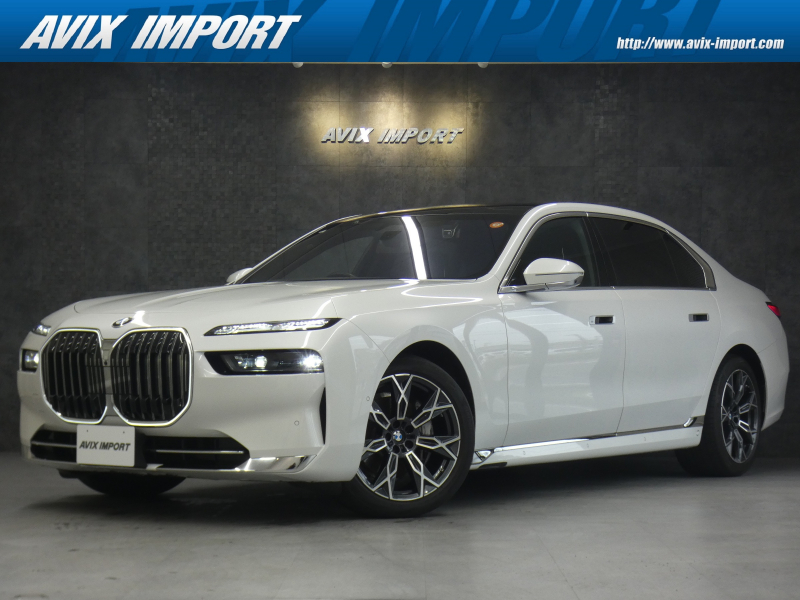 BMW 7シリーズ 740d xDrive ｴｸｾﾚﾝｽ ｾﾚｸﾄPKG ﾘﾔｺﾝﾌｫｰﾄPKG 現行型 禁煙 黒革 ｽｶｲﾗｳﾝｼﾞPR DｱｼｽﾄPRO BMWﾗｲﾌﾞCP ACC HUD 前後席M機能付Pｼｰﾄ&ｼｰﾄﾋｰﾀｰ&ﾍﾞﾝﾁﾚｰｼｮﾝ&ﾏｯｻｰｼﾞ Bowers&WilkinsﾀﾞｲﾔﾓﾝﾄﾞS ﾄｯﾌﾟﾋﾞｭｰ  ｸﾘｽﾀﾙﾗｲﾄ 905Mｽﾀｰｽﾎﾟｰｸ20AW