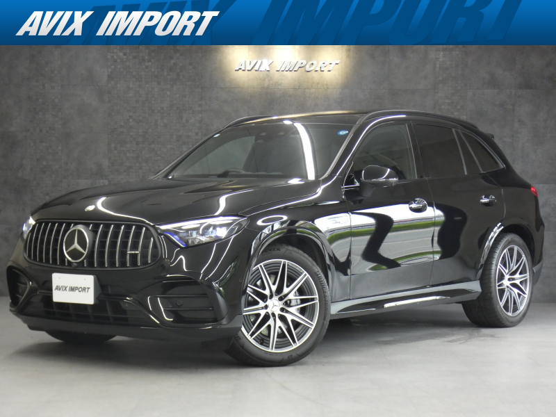 AMG GLC GLC43 4MATIC AMGｴｸｽｸﾙｰｼﾌﾞPKG 現行 新車保証 禁煙 1ｵｰﾅｰ 黒革 ﾊﾟﾉﾗﾏSR RSP ﾃﾞｨｽﾄﾛ HUD 全周C MBUXARﾅﾋﾞ TV FMAM AppleCarPlay AndroidAuto Burmester3D AMGﾅｲﾄPKG 前席M付Pｼｰﾄ&ﾍﾞﾝﾁﾚｰﾀｰ 前後席ｼｰﾄﾋｰﾀｰ Pﾄﾗﾝｸ AMG20AW