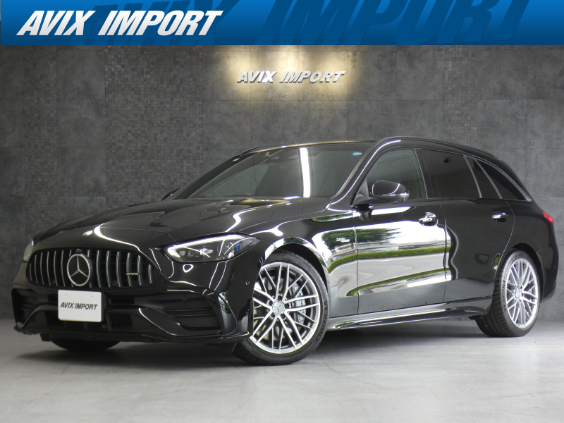 AMG Cクラス C43 4MATIC SW(BSG搭載ﾓﾃﾞﾙ) 禁煙 1ｵｰﾅｰ 新車保証 ﾊﾟﾉﾗﾏSR 茶黒革 HUD RSP ﾃﾞｨｽﾄﾛ MBUX AppleCarPlay ﾃﾞｼﾞﾀﾙｺｯｸﾋﾟｯﾄD ARﾅﾋﾞTV Burmester3D AMGﾊﾟﾌｫｰﾏﾝｽｽﾃｱﾘﾝｸﾞ 前席M付Pｼｰﾄ&ｼｰﾄﾋｰﾀｰ&ﾍﾞﾝﾁﾚｰﾀｰ 全周C DIGITALﾗｲﾄ Pﾄﾗﾝｸ AMG19AW