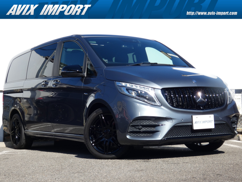 メルセデスベンツ Vクラス V220d Sports Long ﾌﾞﾗｯｸｱｳﾄｶｽﾀﾑ RSP ﾊﾟﾉﾗﾏSR 黒革 LED 純正HDDﾅﾋﾞ地ﾃﾞｼﾞ360°ｶﾒﾗ  ｼｰﾄﾋｰﾀｰ ﾘｱｴｱｺﾝ Burmester ｼｰﾄﾊﾞｯｸﾃｰﾌﾞﾙ ｾﾝﾀｰｺﾝｿｰﾙﾎﾞｯｸｽ ﾊﾟﾅﾒﾘｶｰﾅｸﾞﾘﾙ 19AW 禁煙 正規D車