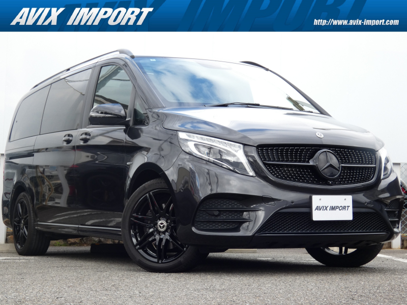 メルセデスベンツ Vクラス V260 AVGﾛﾝｸﾞ AMGﾗｲﾝ 後期型 105台限定車 RSP ﾊﾟﾉﾗﾏSR  ｴｸｽｸﾙｰｼﾌﾞｼｰﾄPKG 黒革 ｼｰﾄﾋｰﾀｰ LED MBUXﾅﾋﾞ 地ﾃﾞｼﾞ 360°ｶﾒﾗ Brumester ﾘｱｴｱｺﾝ 冷蔵庫付ｾﾝﾀｰｺﾝｿｰﾙ 19AW 7人乗 禁煙 1ｵｰﾅｰ 正規D車