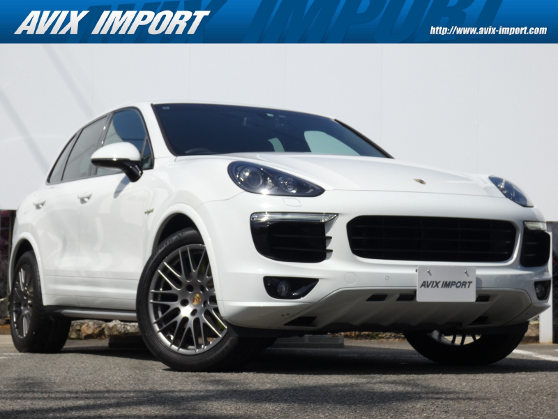 ポルシェ カイエン S E-HYB ﾌﾟﾗﾁﾅED 限定車 ｽﾎﾟｰﾂｸﾛﾉPKG ｽﾎﾟｰﾂﾃﾞｻﾞｲﾝPKG 茶半革 8way ｴﾝﾄﾘｰD PCMﾅﾋﾞ Bｶﾒﾗ Sｶﾒﾗ BOSE   20ｲﾝﾁRSｽﾊﾟｲﾀﾞｰAW 禁煙 正規D車