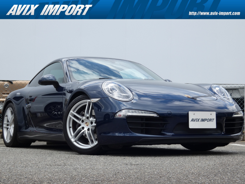 ポルシェ 911(Type991.1) ｶﾚﾗ 左H 正規D車 7速PDK  ﾌﾟﾗﾁﾅｸﾞﾚｰ革 ﾊﾟﾜｰｼｰﾄ ｼｰﾄﾋｰﾀｰ  ｴﾝﾄﾘｰD 純正ﾅﾋﾞ 地ﾃﾞｼﾞ Bｶﾒﾗ ﾊﾞｲｷｾﾉﾝHL 純正19AW 禁煙 買取