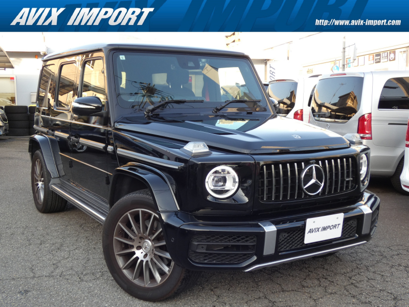 メルセデスベンツ Gクラス G350d LUX-PKG  ｶﾞﾗｽSR 黒革 G63仕様ﾊﾞﾝﾊﾟｰ&ﾌｪﾝﾀﾞｰ  ﾊﾟﾅﾒﾘｶｰﾅｸﾞﾘﾙ ｱﾀﾞﾌﾟﾃｨﾌﾞD ｱｸﾃｨﾌﾞﾃﾞｨｽﾀﾝｽｱｼｽﾄ HDDﾅﾋﾞ地ﾃﾞｼﾞ360°ｶﾒﾗ ﾌﾞﾙﾒｽﾀｰ  AppleCarPlay 純正20AW 正規D車 ﾕｰｻﾞｰ買取車両
