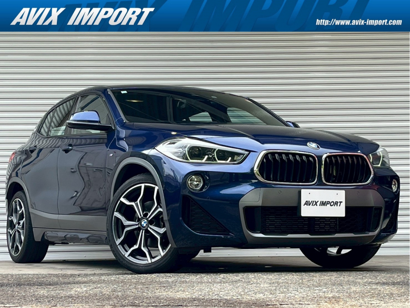 BMW X2 xDrive18d MｽﾎﾟｰﾂX ｺﾝﾌｫｰﾄPKG 専用ｲﾝﾃﾘｱ ｼｰﾄﾋｰﾀｰ 純正HDDﾅﾋﾞ Bｶﾒﾗ＆PDC LEDﾗｲﾄ 電動Rｹﾞｰﾄ ﾄﾞﾗｲﾋﾞﾝｸﾞｱｼｽﾄ ｺﾝﾌｫｰﾄA 純正19AW 8速AT 禁煙車