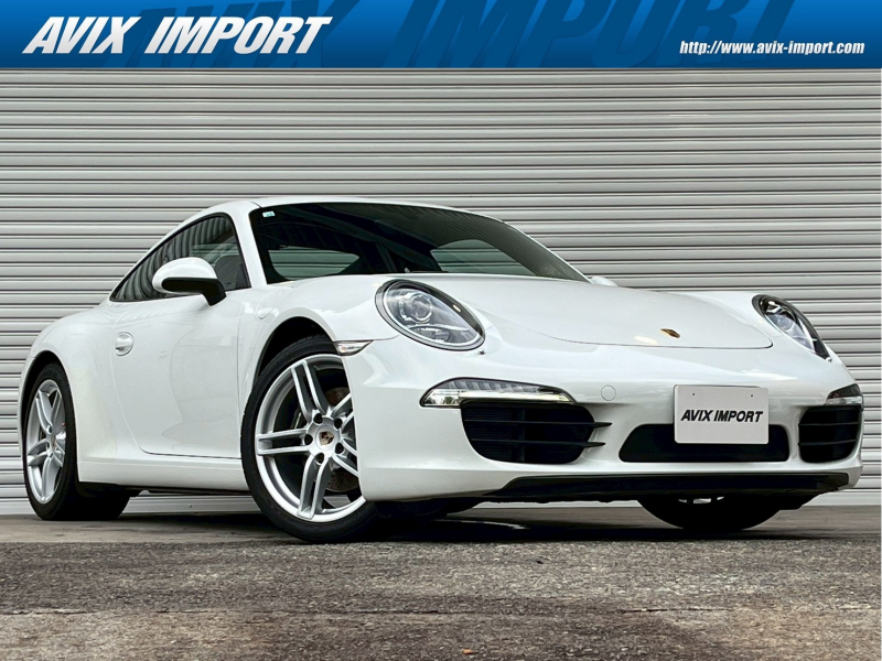 ポルシェ 911(Type991.1) ｶﾚﾗ 右H正規D車 7速PDK ｽﾎﾟｰﾂｸﾛﾉPKG 黒革 ｼｰﾄﾋｰﾀｰ 純正ﾅﾋﾞ地ﾃﾞｼﾞ Bｶﾒﾗ 電動格納ﾐﾗｰ ｽﾎﾟｰﾂﾃﾞｻﾞｲﾝｽﾃｱﾘﾝｸﾞ PASM 純正19ｲﾝﾁAW 禁煙車