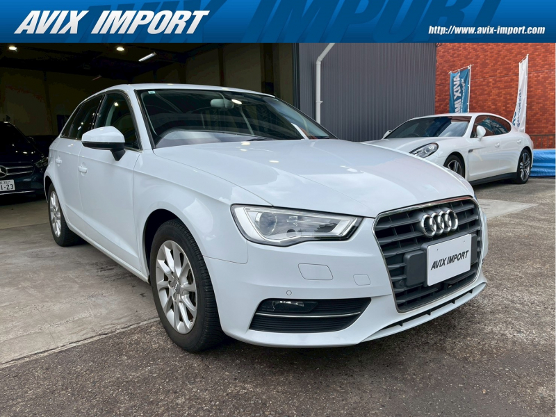 アウディ A3スポーツバック 1.4 TFSI 正規D車 黒ｲﾝﾃﾘｱ MMIﾅﾋﾞｹﾞｰｼｮﾝ 地ﾃﾞｼﾞ Bｶﾒﾗ＆ﾊﾟｰｷﾝｸﾞｴｲﾄﾞ ｺﾝﾋﾞﾆｴﾝｽPKG ｱﾄﾞﾊﾞﾝｽﾄﾞｷｰ ﾊﾞｲｷｾﾉﾝHL ACC 純正16AW 禁煙