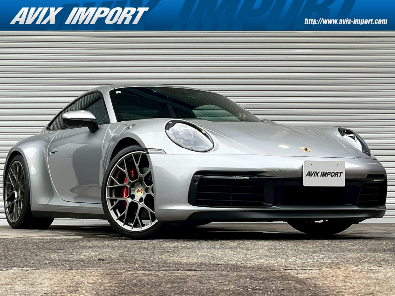 ポルシェ 911(Type992) ｶﾚﾗS 右H正規D車 水平対向6気筒ﾂｲﾝﾀｰﾎﾞ 8速PDK ﾍﾞｰｼﾞｭ革 ｼｰﾄﾋｰﾀｰ PCMﾅﾋﾞ(10.9ｲﾝﾁ) 全周C＆PAS ｸﾙｺﾝ LEDﾍｯﾄﾞﾗｲﾄ 電格ﾐﾗｰ ｽﾎﾟｰﾂｴｸﾞｿﾞｰｽﾄ PASM&PTVﾌﾟﾗｽ 赤ｷｬﾘﾊﾟｰ 純正20/21ｲﾝﾁAW 禁煙