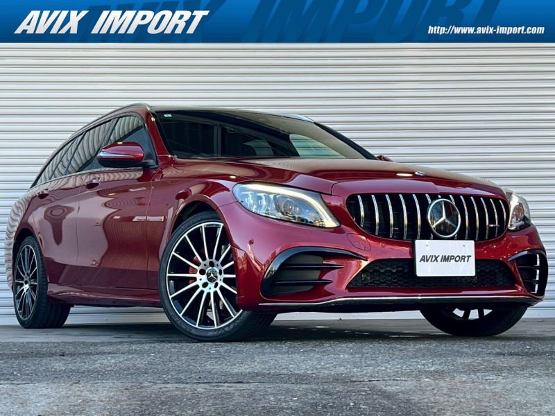メルセデスベンツ Cクラス C200ｽﾃｰｼｮﾝﾜｺﾞﾝAVG AMGﾗｲﾝ 後期BSG搭載ﾓﾃﾞﾙ ﾊﾟﾉﾗﾐｯｸR 黒革 ｼｰﾄﾋｰﾀｰ 純正HDDﾅﾋﾞ地ﾃﾞｼﾞApple CarPlay Bｶﾒﾗ＆PTS ﾏﾙﾁﾋﾞｰﾑLEDﾗｲﾄ ﾚｰﾀﾞｰｾｰﾌﾃｨPKG ｷｰﾚｽｺﾞｰ 電動Rｹﾞｰﾄ ｴｱｻｽ ﾊﾟﾅﾒﾘｶｰﾅｸﾞﾘﾙ AMG製19AW 禁煙