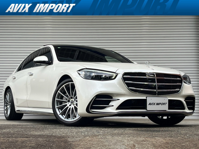 メルセデスベンツ Sクラス S500 4MATICﾛﾝｸﾞ AMGﾗｲﾝ Rｺﾝﾌｫｰﾄ&ﾚｻﾞｰEXCP 黒ﾅｯﾊﾟ革 ﾊﾟﾉﾗﾏSR MBUXﾅﾋﾞ地ﾃﾞｼﾞ360°ｶﾒﾗ 3Dｺｯｸﾋﾟｯﾄ Rｴﾝﾀ ARHUD Burmester ｴｱﾊﾞﾗﾝｽP 前後席Sﾋｰﾀｰ&ﾍﾞﾝﾁﾚｰｼｮﾝ&ﾘﾗｸｾﾞｰｼｮﾝ DIGITALﾗｲﾄ 自動ﾄﾗﾝｸ Pｱｼｽﾄ AMGｴｱﾛ&20AW 禁煙