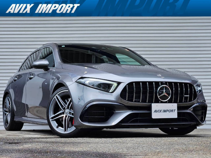 AMG Aクラス A45 S 4MATIC+ AMGﾊﾟﾌｫｰﾏﾝｽ&ｱﾄﾞﾊﾞﾝｽﾄﾞP RSP 灰黒ﾂｰﾄｰﾝ革 ﾊﾟﾉﾗﾏSR MBUXﾅﾋﾞ地ﾃﾞｼﾞ360度ｶﾒﾗ Meｺﾈｸﾄ HUD ｱﾄﾞﾊﾞﾝｽﾄﾞｻｳﾝﾄﾞ 前席Sﾋｰﾀｰ&ﾍﾞﾝﾁﾚｰﾀｰ ﾏﾙﾁﾋﾞｰﾑLED Pｱｼｽﾄ ｵｰﾄﾊｲﾋﾞｰﾑ ACC ﾚｰﾝﾁｪﾝｼﾞ A45S専用AMGｴｱﾛ&19AW 禁煙